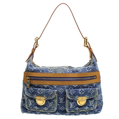 louis vuitton colorful logo purse|louis vuitton blue jean purse.